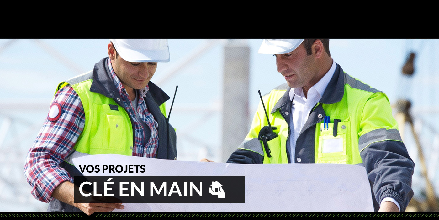 Vos projets clé en main